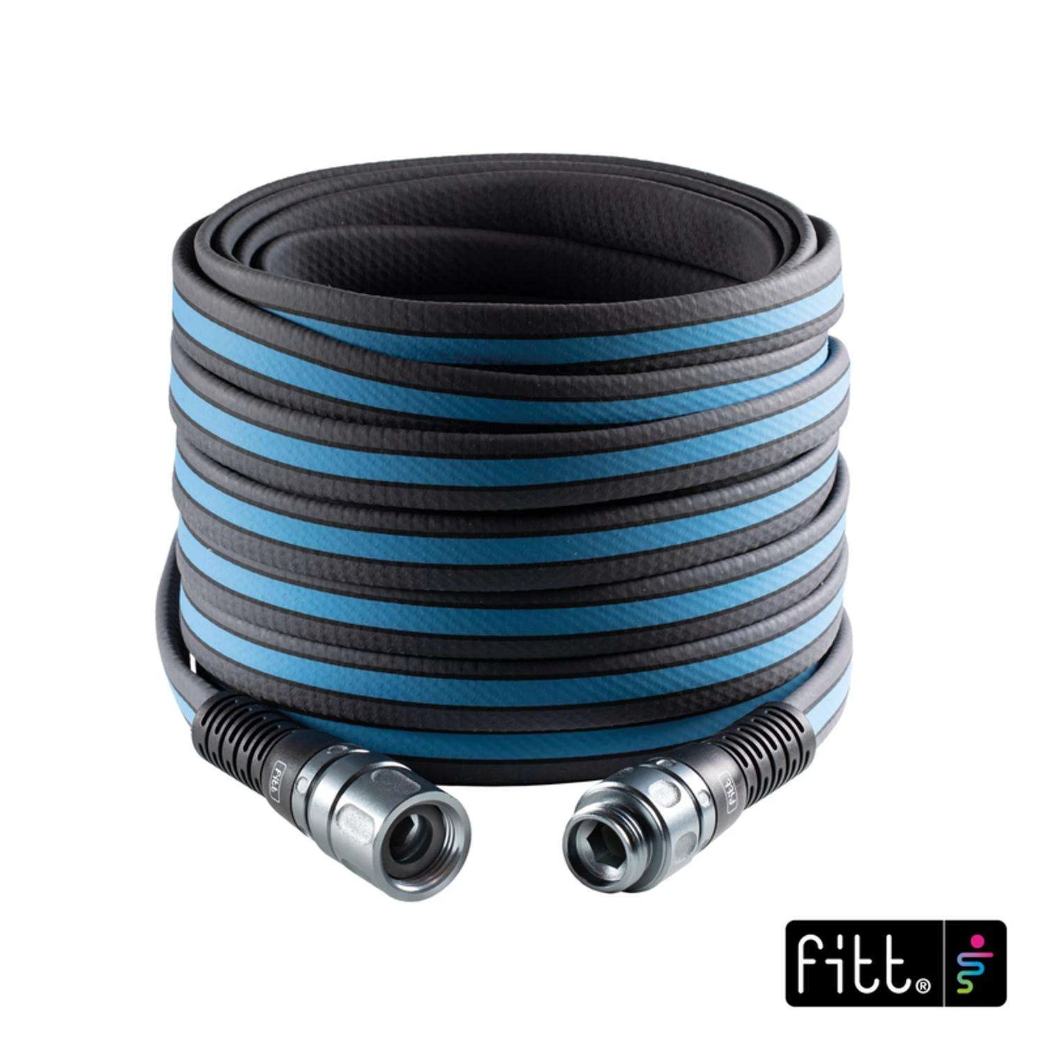 Fitt Force Pro 3/4 In. D X 100 Ft. L Heavy Duty Commercial Grade Garden Hose 1 Fitt Force Pro 3/4 In. D X 100 Ft. L Heavy Duty Commercial Grade Garden Hose