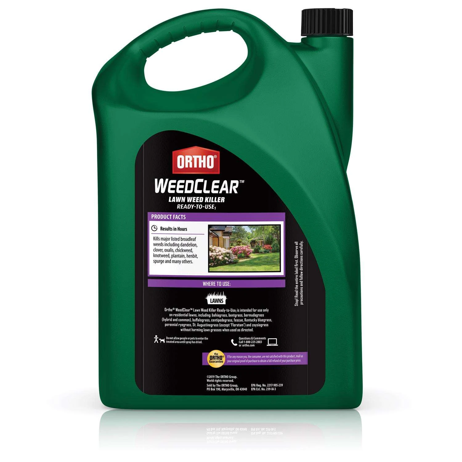 Ortho WeedClear Weed Killer Refill RTU Liquid 1 Gal 2 Ortho WeedClear Weed Killer Refill RTU Liquid 1 Gal - Image 2