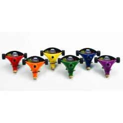 Dramm ColorStorm Brass Wheeled Base Impulse Sprinkler 5281 Sq Ft -Toro Shop 470abfc2 24e2 41bb b0ed fa0d6210ed5e