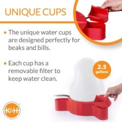 K&H Pet Prodcuts 120 V Fount Heater Base For Game Birds/Poultry 9 K&H Pet Prodcuts 120 V Fount Heater Base For Game Birds/Poultry -Toro Shop 486205dc 9bc2 40be 9080 3bb1c937d246