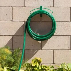 Yard Butler 100 Ft. Green Wall Mounted Hose Hanger -Toro Shop 486b274d 08d1 4c89 9575 1193fbb9329c