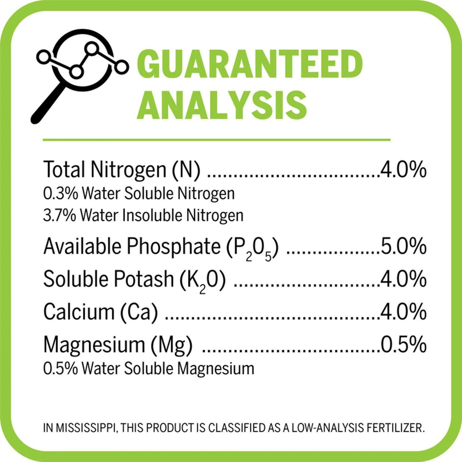 Mother Earth Farmers Market All Plant 4-5-4 Plant Fertilizer 4.4 Lb 7 Mother Earth Farmers Market All Plant 4-5-4 Plant Fertilizer 4.4 Lb - Image 7