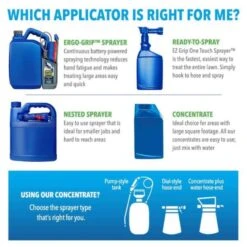 BioAdvanced Weed And Crabgrass Killer RTU Liquid 1 Gal -Toro Shop 48f7e19b 3aed 4420 994e 430684eb39fe