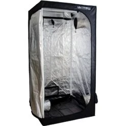 Hydrofarm Lighthouse 2.0 18 W Hydroponic Grow Tent 78 In. H X 36 In. W -Toro Shop 49517530 2358 41eb 986b f8f7d61d78c2