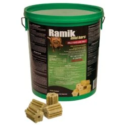 Ramik Toxic Fish-Flavored Pest Control Bar For Mice And Rats 9 Lb 144 Pk