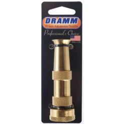 Dramm Adjustable Brass Cleaning Nozzle