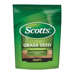 Scotts Classic Tall Fescue Grass Sun Or Shade Grass Seed 7 Lb
