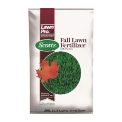 Scotts Lawn Pro All-Purpose Lawn Fertilizer For All Grasses 5000 Sq Ft
