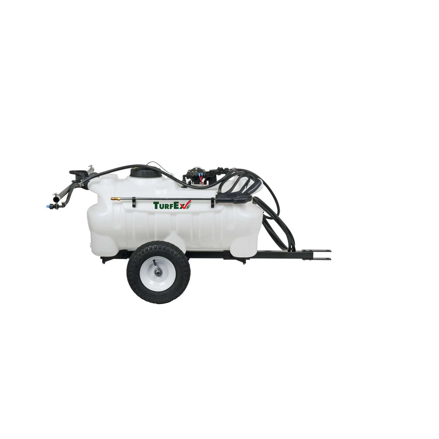TurfEx 25 Gal Nozzle Tow Behind Tank Sprayer 1 TurfEx 25 Gal Nozzle Tow Behind Tank Sprayer