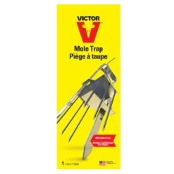 Victor Medium Plunger Animal Trap For Moles 1 Pk