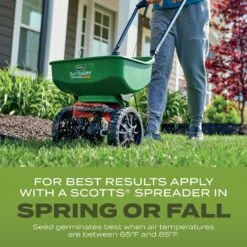 Scotts Turf Builder Tall Fescue Grass Sun Or Shade Fertilizer/Seed/Soil Improver 2.4 Lb -Toro Shop 4c5812bc 6fe9 4de8 8844 62f4f4415a6c