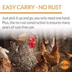 K&H Pet Prodcuts 60 W Watering Bowl For Poultry -Toro Shop 4c9a2292 4c38 41c0 9a96 978fdcd1890c