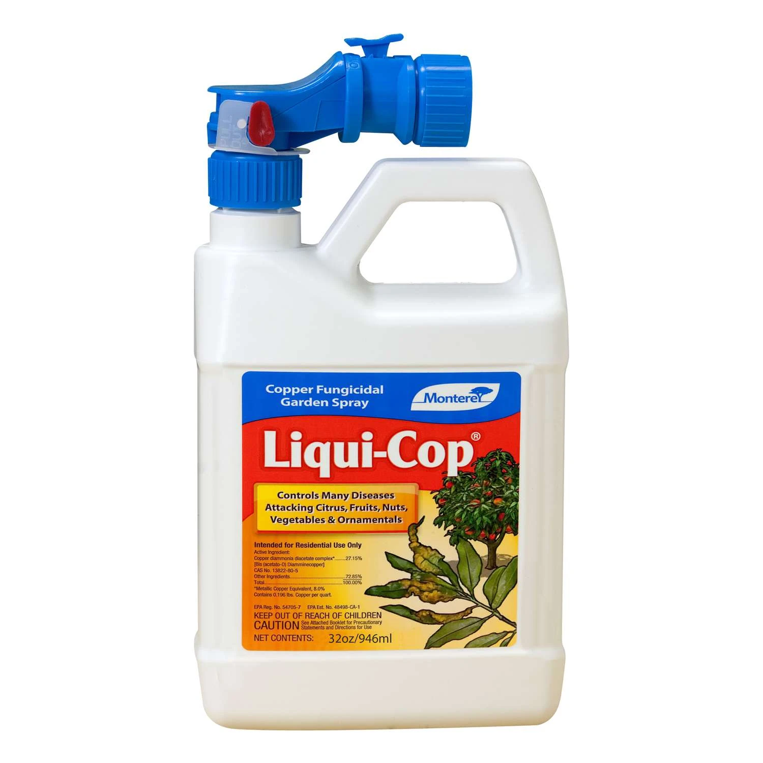 Monterey Concentrated Liquid Disease And Fungicide Control 1 Qt 1 Monterey Concentrated Liquid Disease And Fungicide Control 1 Qt