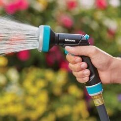 Gilmour Swivel Connect 8 Pattern Adjustable Metal Hose Nozzle -Toro Shop 4e23825f b252 4c0f 81e6 bc5606360ae9
