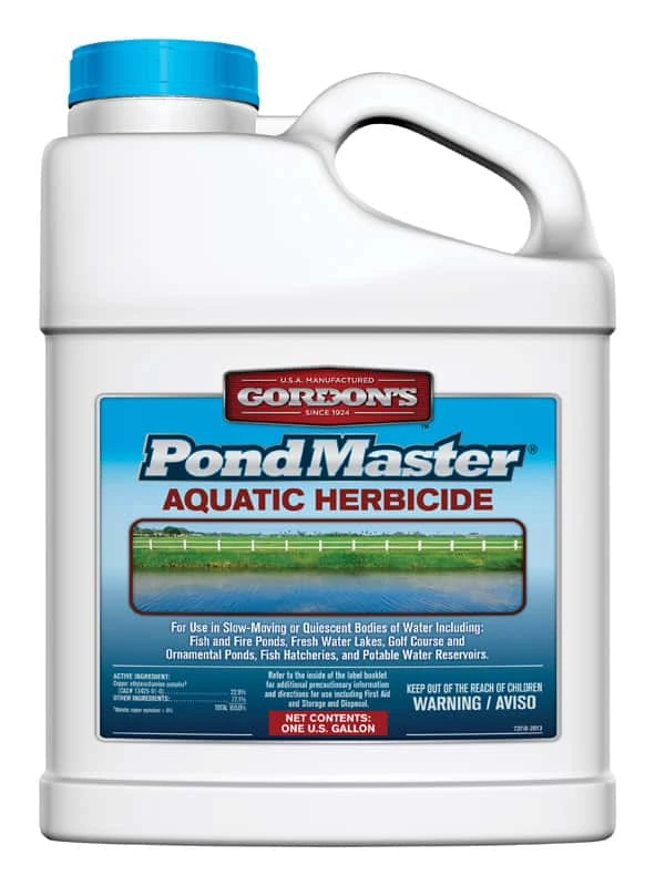 Pondmaster Aquatic Herbicide Copper As Elemental, 8% Concentrate Concentrate Gal 1 Pondmaster Aquatic Herbicide Copper As Elemental, 8% Concentrate Concentrate Gal