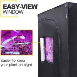 IPower Hydroponic Grow Tent 60 In. H X 48 In. W -Toro Shop 4f4a583d 33bd 46b8 b758 e709eeeedfd4