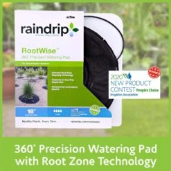 Raindrip For 1/4 In. Tubing Precision Watering Pad 0.5 In. H 1 Pk -Toro Shop 4f7d3fc7 5468 4f32 81d3 665290de58a6