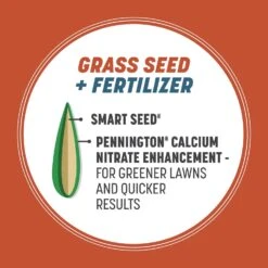 Pennington Smart Seed Bermuda Grass Full Sun Grass Seed And Fertilizer 8.75 Lb -Toro Shop 5008fb02 2600 4d11 81df 7f56f5b59149