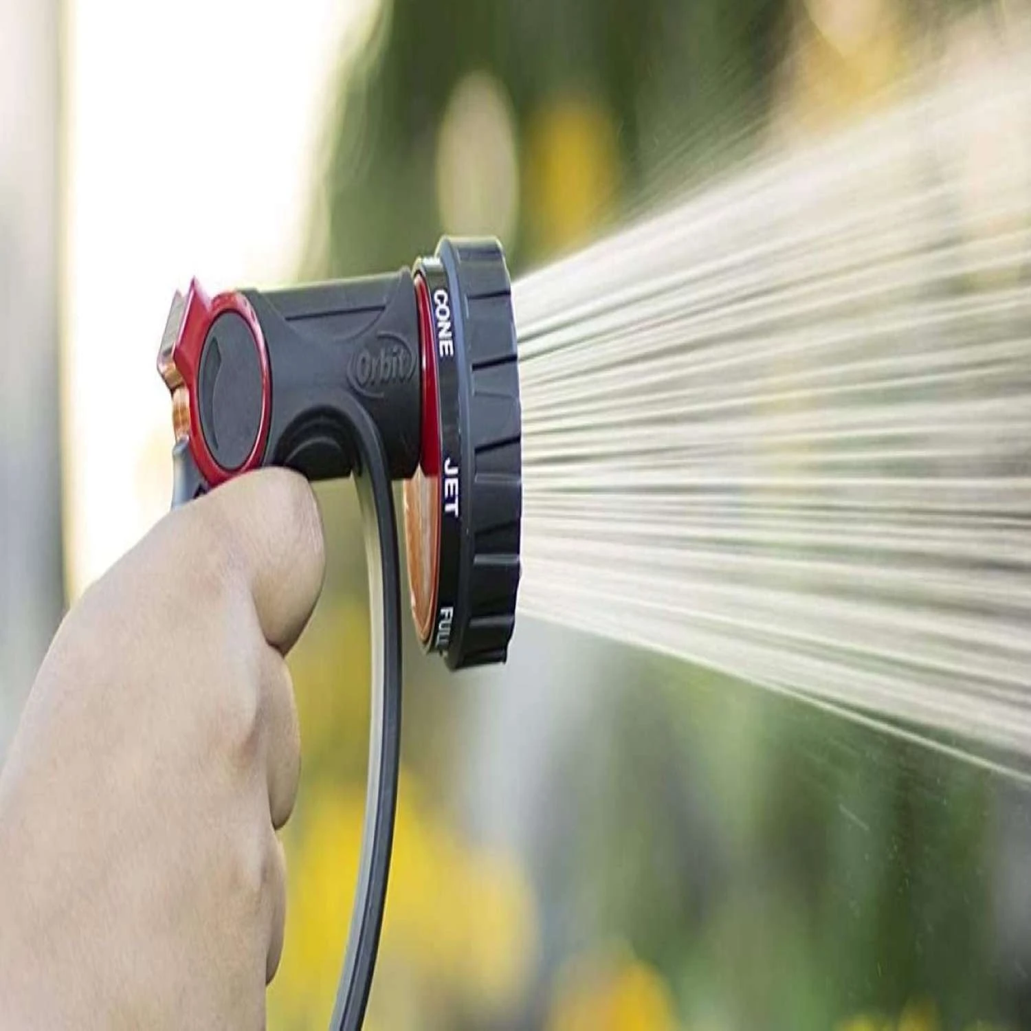 Orbit Pro Flo 7 Pattern Multi-Pattern Metal Hose Nozzle 2 Orbit Pro Flo 7 Pattern Multi-Pattern Metal Hose Nozzle - Image 2