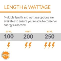 K&H Pet Prodcuts Heated Hose For Livestock -Toro Shop 51989b3f e3cb 4372 89f7 17eb69e6faec