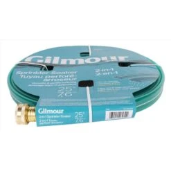 Gilmour 5/8 In. D X 25 Ft. L Medium Duty Sprinkler/Soaker Hose -Toro Shop 51c2ea04 89da 44fa 9950 893fa3aa60b4