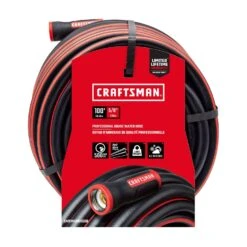 Craftsman 5/8 In. D X 100 Ft. L Heavy Duty Professional Grade Garden Hose