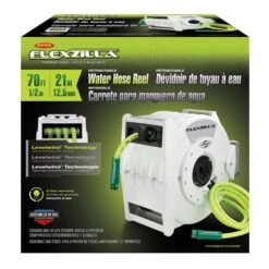 Legacy Flexzilla 1/2 In. D X 70 Ft. L Premium Grade Hose And Reel