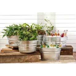 Behrens 16-3/4 Gal Steel Tub Round 7 Behrens 16-3/4 Gal Steel Tub Round -Toro Shop 55b37b94 338a 4414 b5df 8909e5b32c66