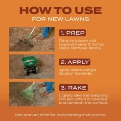 Scotts Turf Builder Bermuda Grass Sun Or Shade Fertilizer/Seed/Soil Improver 8 Lb -Toro Shop 5724b0b7 3168 4be5 9027 4e1136c79c08