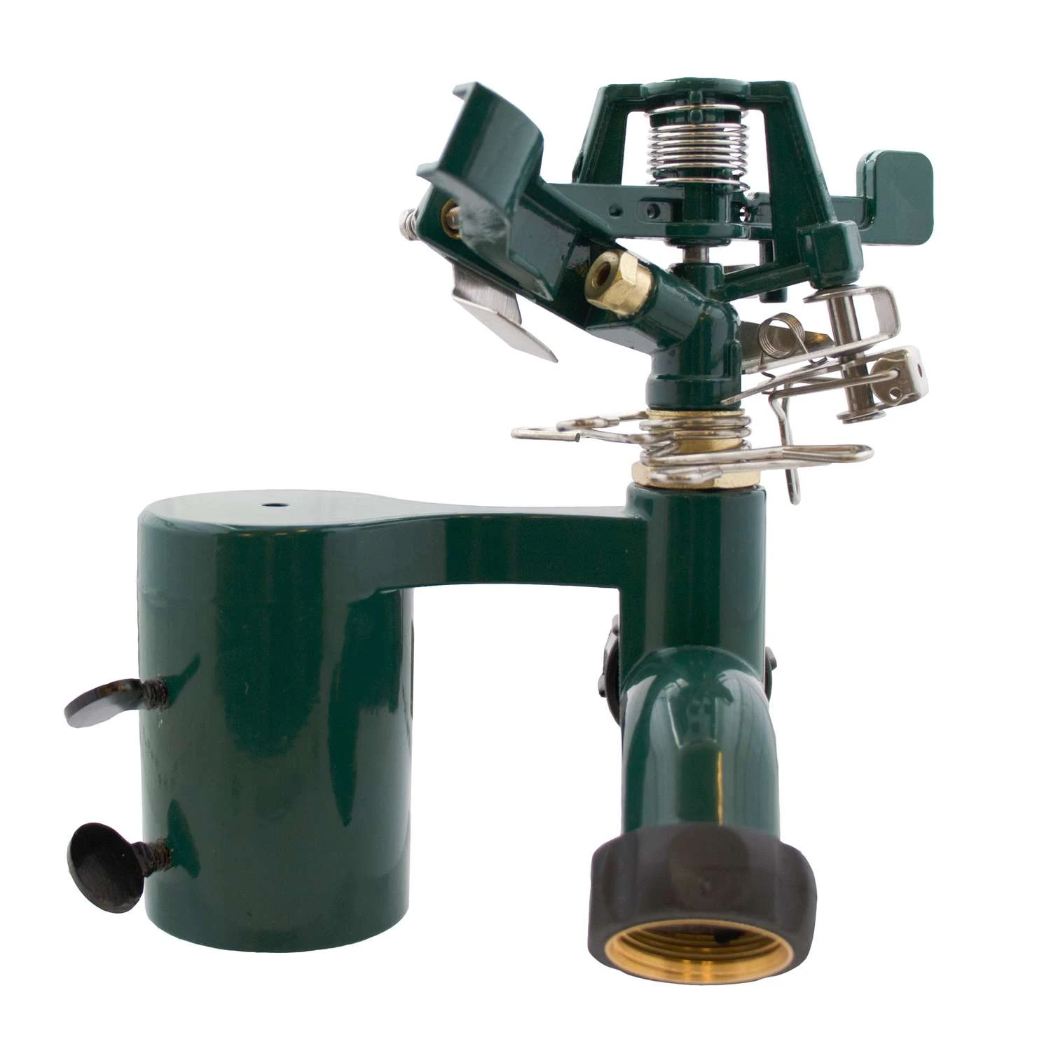 Orbit Metal T-Post Base Impact Sprinkler 1 Pk 1 Orbit Metal T-Post Base Impact Sprinkler 1 Pk