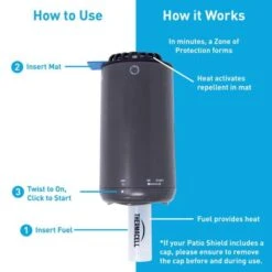 Thermacell Patio Shield Insect Repellent Device Device For Mosquitoes -Toro Shop 58a64cc2 7577 4b80 9c0c bc7761fabd61
