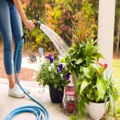 Fitt HiFlo 25 Ft. L Medium Duty Commercial Grade Lightweight Garden Hose