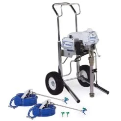 Graco SaniSpray HP 130 2-Gun Cart Airless Sprayer -Toro Shop 59023982 4b4f 45a0 81e7 926df9616fba