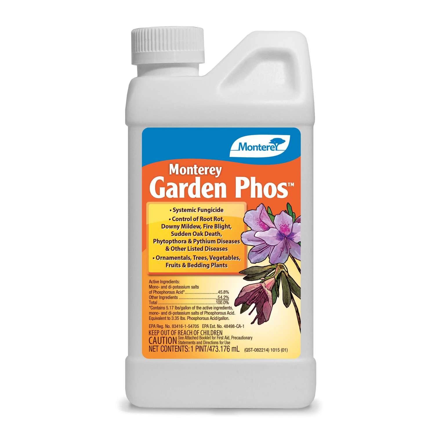 Monterey Garden Phos Concentrated Liquid Disease And Fungicide Control 1 Pt 1 Monterey Garden Phos Concentrated Liquid Disease And Fungicide Control 1 Pt