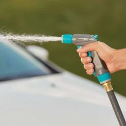 Gilmour Swivel Connect 2 Pattern Adjustable Shower And Stream Metal Watering Nozzle -Toro Shop 59d02103 16c4 4a75 aa9c 4d05e091984f