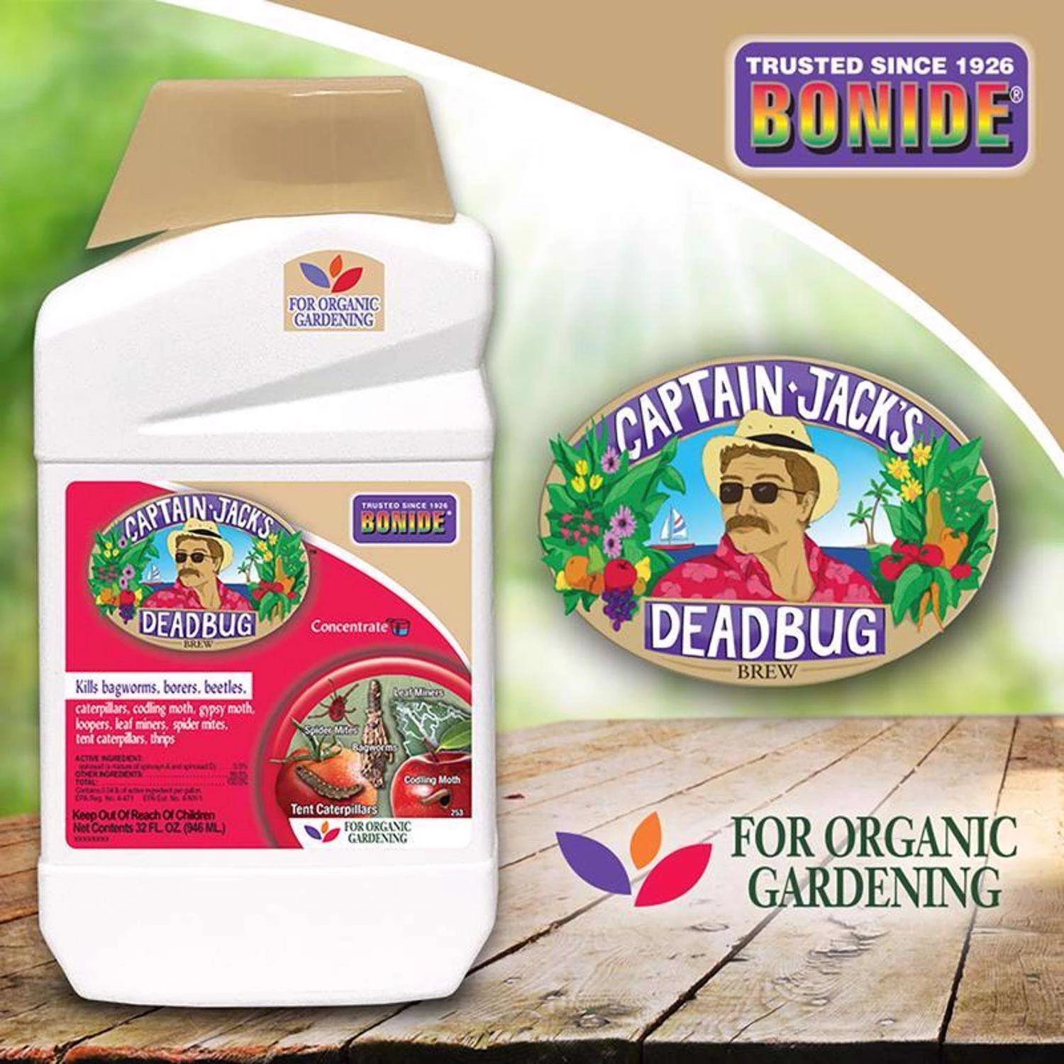 Bonide Captain Jacks Insect Killer Liquid Concentrate 32 Oz 2 Bonide Captain Jacks Insect Killer Liquid Concentrate 32 Oz - Image 2