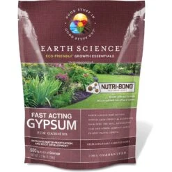 Earth Science Growth Essentials Garden Gypsum 500 Sq Ft 2.5 Lb