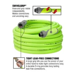Legacy Flexzilla SwivelGrip 5/8 In. D X 75 Ft. L Garden Hose -Toro Shop 5b0880ec c50d 4a5c bce2 c595f5d48aad