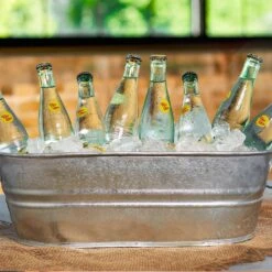 Behrens 7.5 Gal Steel Tub Oval -Toro Shop 5b24fe6f 31c3 451b 8227 dc7ffb2daa1a