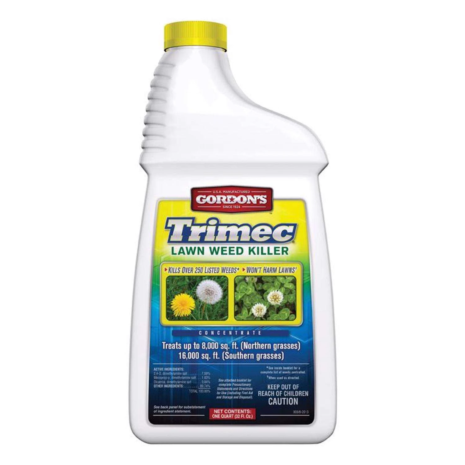Gordon's Trimec Weed Killer Concentrate 1 Qt 1 Gordon's Trimec Weed Killer Concentrate 1 Qt