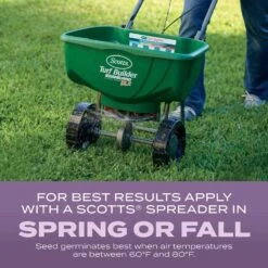 Scotts Turf Builder Perennial Ryegrass Sun Or Shade Fertilizer/Seed/Soil Improver 2.4 Lb -Toro Shop 5b793045 3ebd 458b 8902 833b60657058