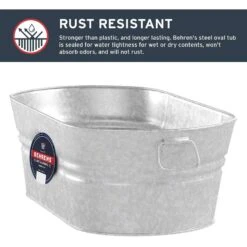 Behrens 10.5 Gal Steel Tub Oval 11 Behrens 10.5 Gal Steel Tub Oval -Toro Shop 5c400270 94b8 4290 88e4 059bc34899d9