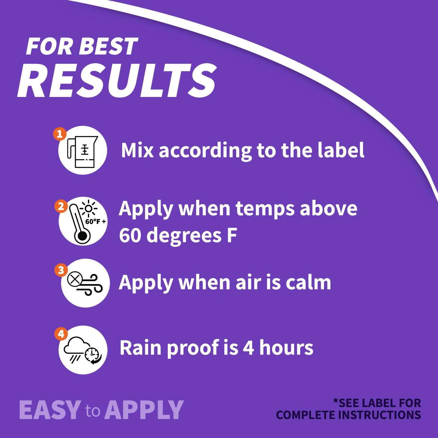 Bonide KleenUp Weed And Grass Killer Concentrate 32 Oz 6 Bonide KleenUp Weed And Grass Killer Concentrate 32 Oz - Image 6