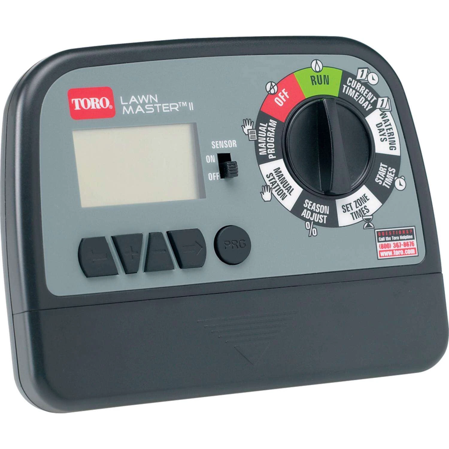 Toro Lawn Master II Programmable 4 Zone Sprinkler Timer 2 Toro Lawn Master II Programmable 4 Zone Sprinkler Timer - Image 2