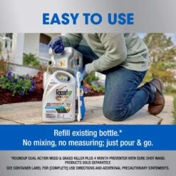 Roundup Dual Action Weed And Grass Killer RTU Liquid 1.25 Gal -Toro Shop 5d2efdef 0831 44c8 923b 4c5cac9c8788