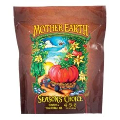 Mother Earth Seasons Choice Vegetables 4-5-6 Fertilizer 4.4 Lb