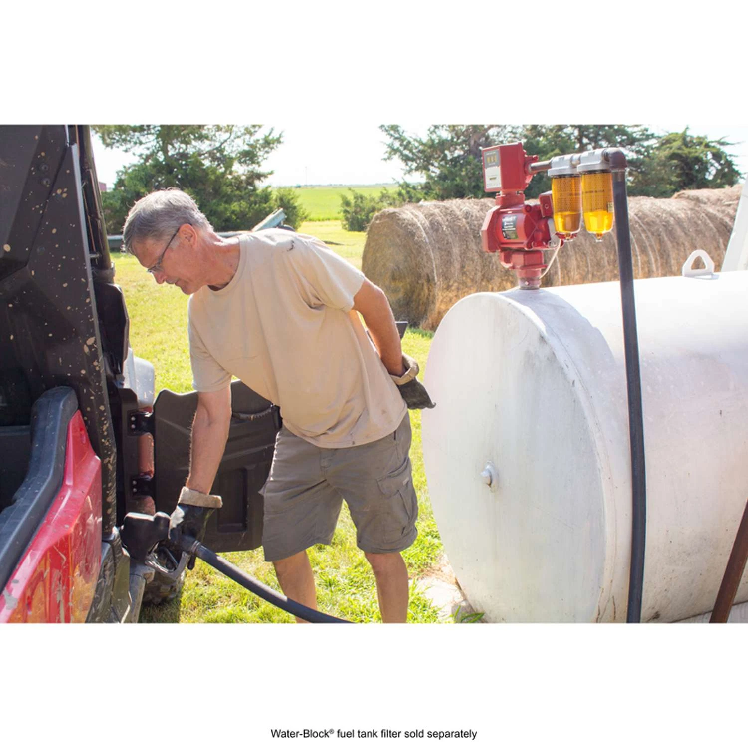 Goldenrod Steel Fuel Tank Filter 5 Goldenrod Steel Fuel Tank Filter - Image 5