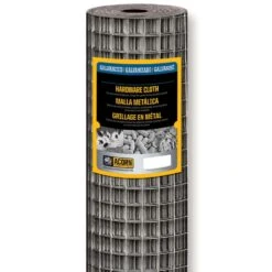 Acorn International 48 In. H X 50 Ft. L Galvanized Steel Hardware Cloth 1/4 In.