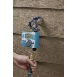 Gilmour Programmable 1 Zone Water Timer -Toro Shop 60d885ee 70e0 49f6 828b b976e1b0df24