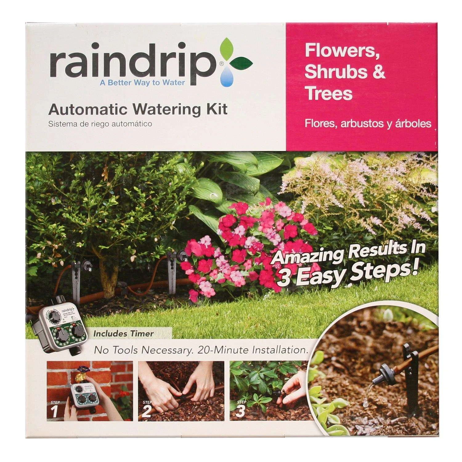 Raindrip Drip Irrigation Tree And Shrub Kit 1 Raindrip Drip Irrigation Tree And Shrub Kit